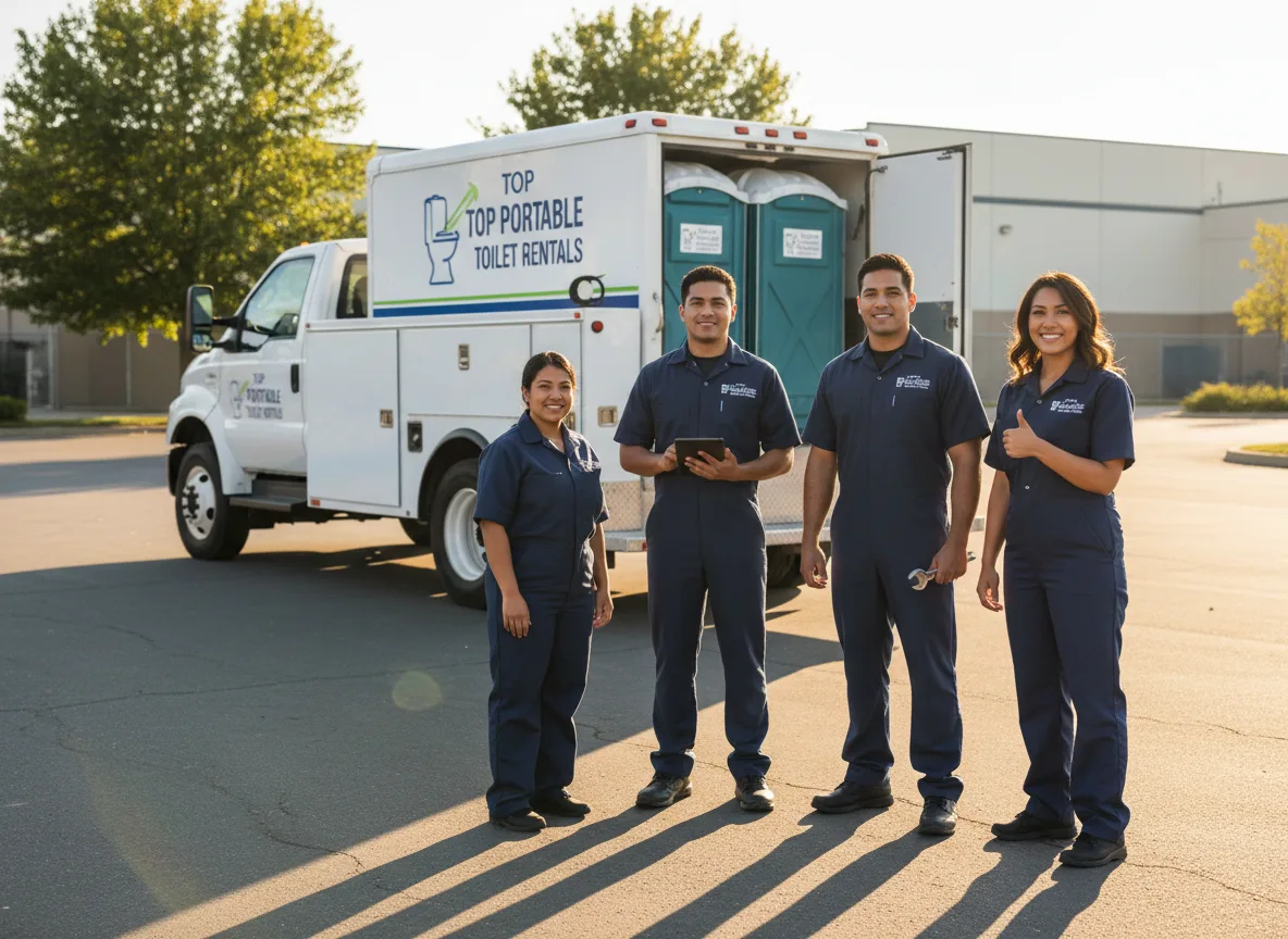 Short Term Porta Potty Rental company in Hamilton, VA